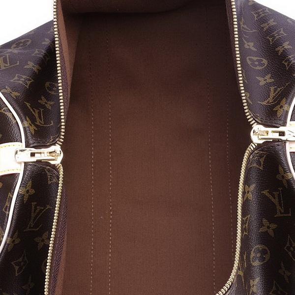 Louis Vuitton Monogram Canvas Keepall 45 with Shoulder Strap M41418